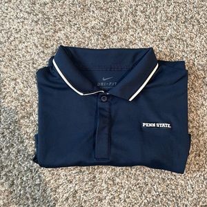 Nike Penn State Drifit Polo